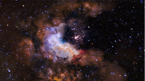 震撼心灵科普短片《我们身处的宇宙》